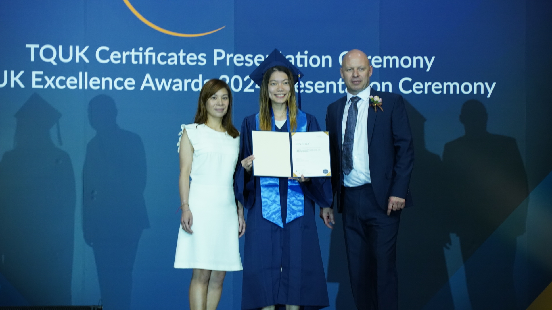 TQUK Certificates Presentation Ceremony