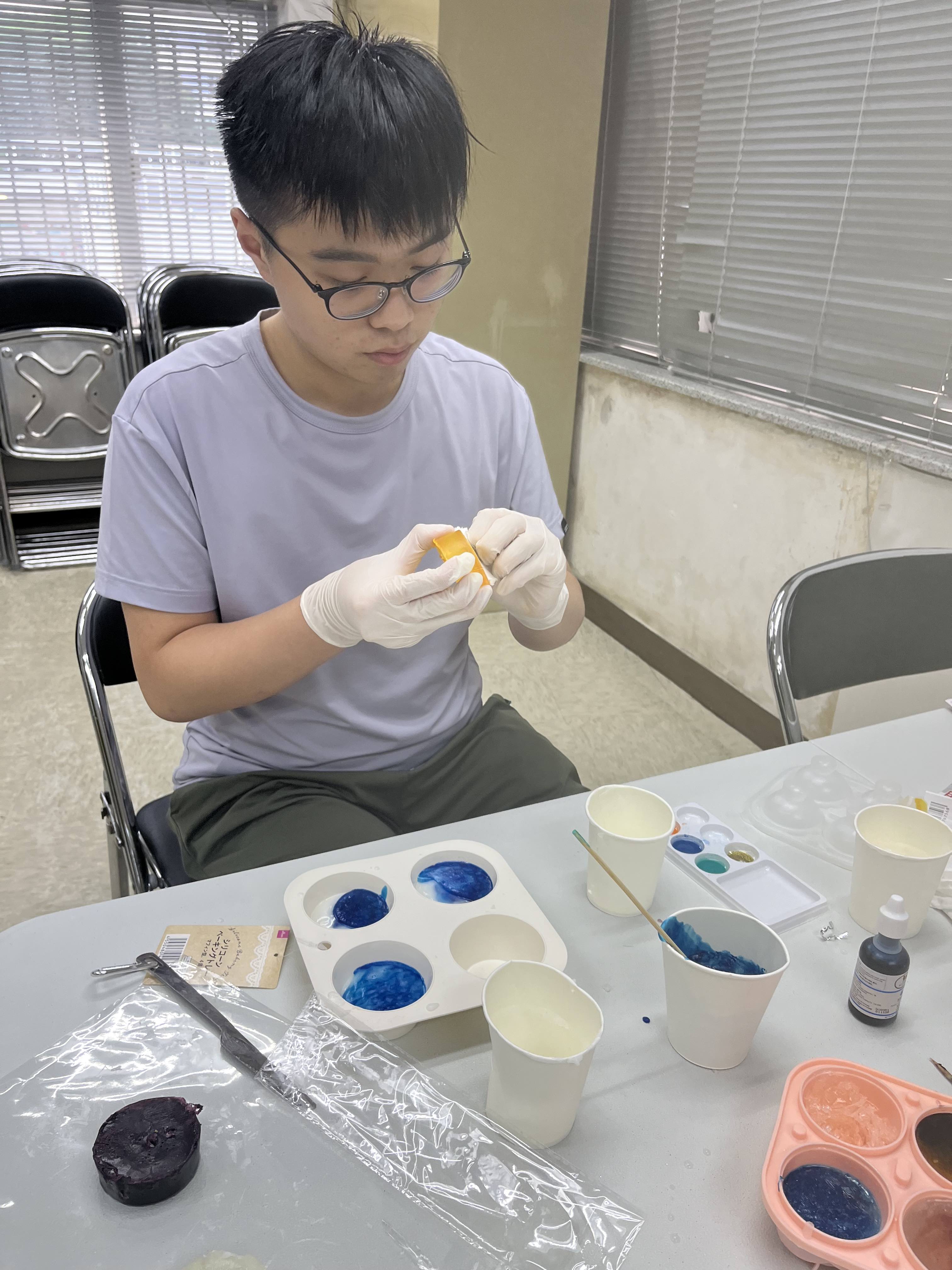 寶石水晶皂工作坊